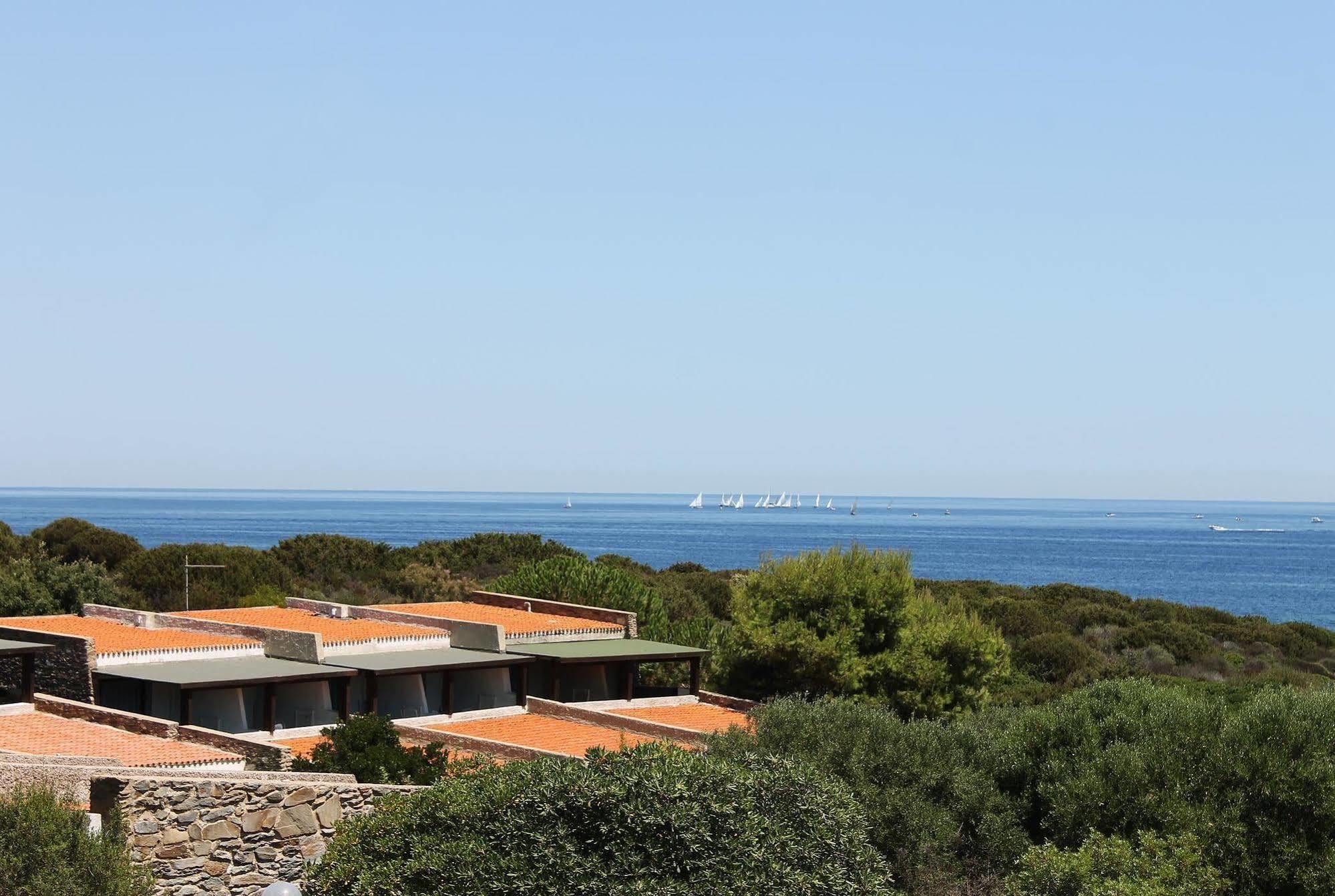 Residence Le Vele Stintino Buitenkant foto